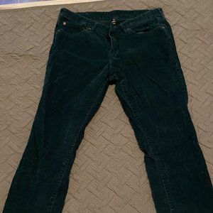 Winter Green Pants